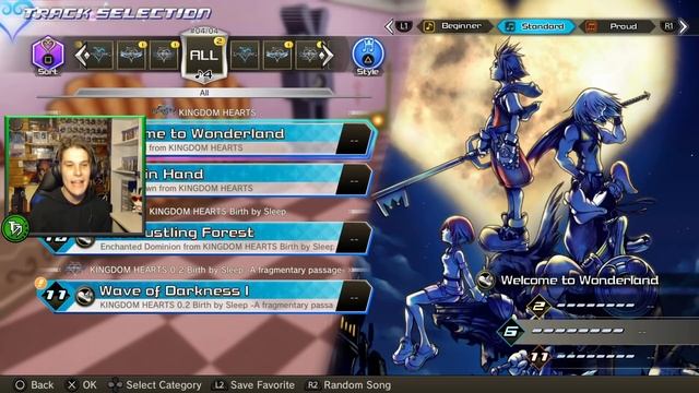 Kingdom Hearts Melody of Memory First Impressions! смотреть онлайн
