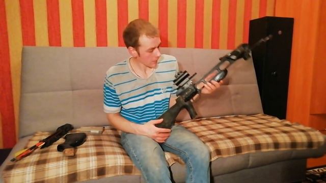 Обзор моего арбалета интерлопер скорпион смотреть онлайн