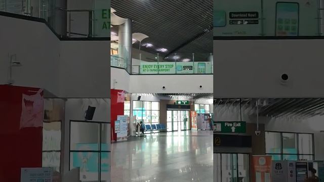 Аэропорт Утапао г.Паттайи. Летим на Пхукет смотреть онлайн