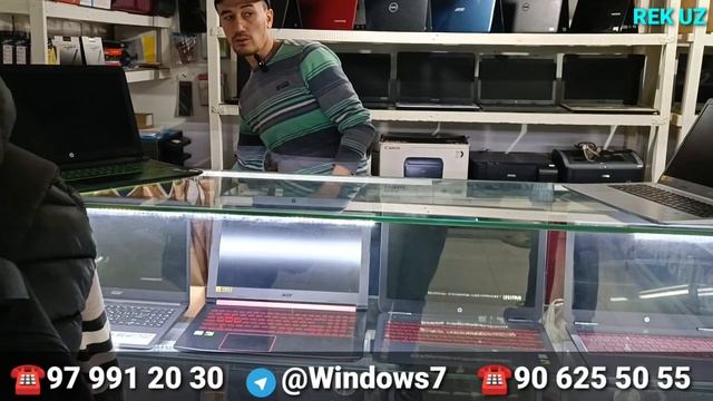 НОУТБУК НАРХЛАРИ ☎️90 625 50 55 NOTEBOOK NARXLARI ASER ALSUS DELL LENOVA ANDIJON XOLIS смотреть онлайн