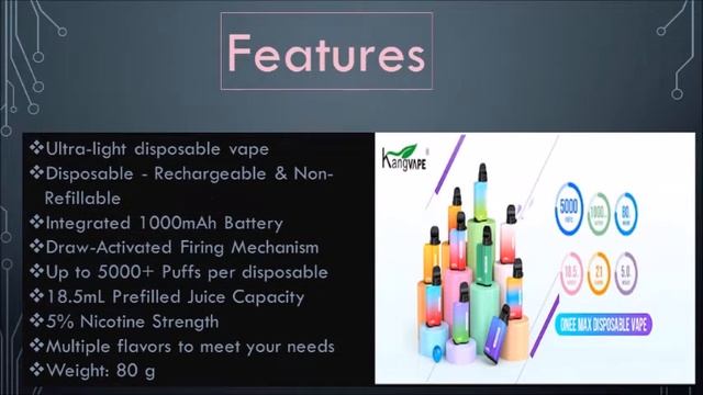 Kangvape Guava Ice смотреть онлайн