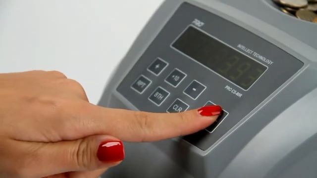 Счетчик сортировщик монет PRO CS 80R смотреть онлайн