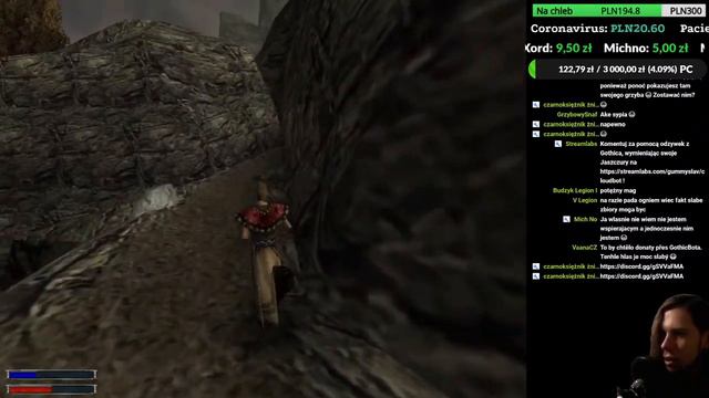 W głębinach kaźni test Gorna przyjaźni | Gothic: Replay [#19] смотреть онлайн