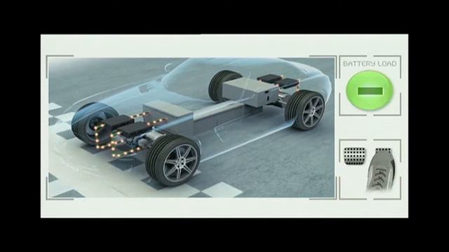 Mercedes SLS Electric Drive смотреть онлайн