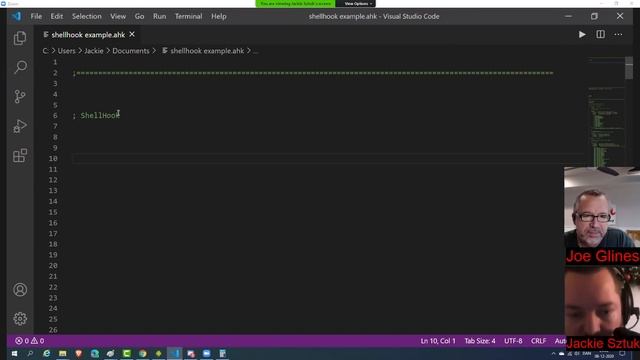 #88 AutoHotkey podcast: How to use shell hooks with AHK смотреть онлайн
