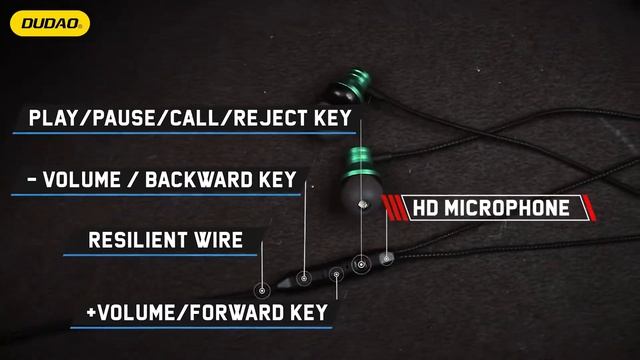 DUDAO X4C-Type-C Wired Earphones | Dare You Decide Another Option смотреть онлайн