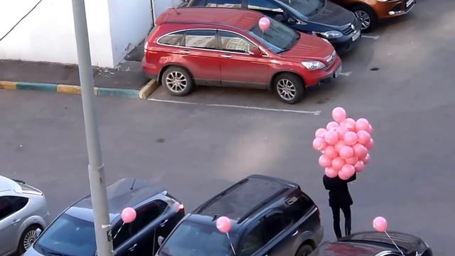 Разукрась улицу шариками возле дома смотреть онлайн
