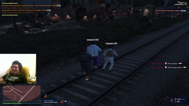 #1 GTA 5 RP - Скорее всего неадекватный стрим, пятница же! #gta #rp #lamesa смотреть онлайн