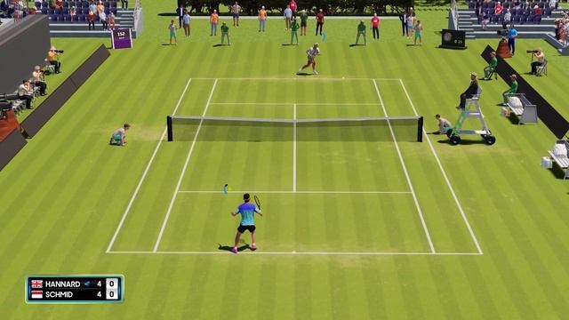 ANOTHER CLOSE MATCH! | AO Tennis 2 Career Mode #8 смотреть онлайн