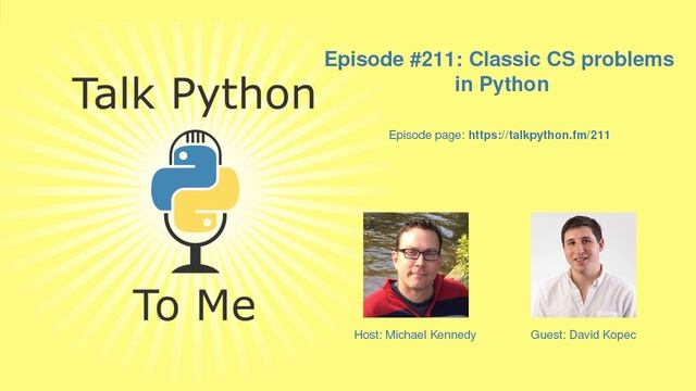 #211: Classic CS problems in Python смотреть онлайн
