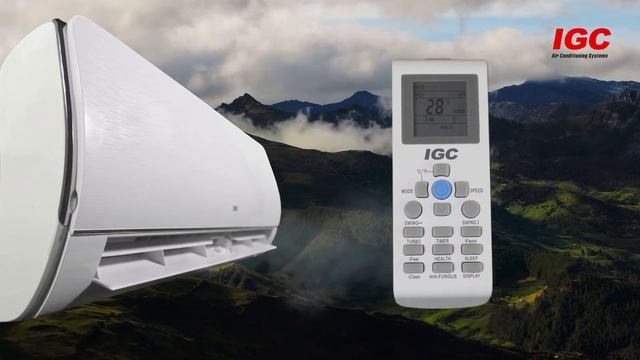 Кондиционер сплит-система IGC Magic RAS/RAC-AX | ПРОМО | [Онлайн-Климат24] смотреть онлайн