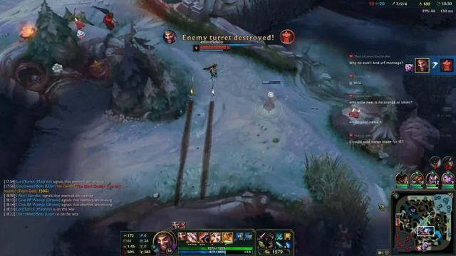 Stream Highlights 003 | Thanks for the Carry, EUW Subscribers смотреть онлайн