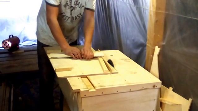 Самодельная циркулярная пила из "пчелки" смотреть онлайн