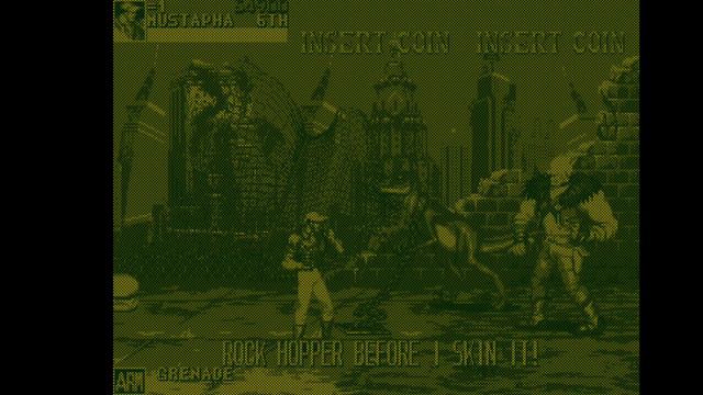 Cadillac and Dinosaurs 🚙🦖 - Gameboy DMG (not a real GB game, entertainment purposes only) смотреть онлайн