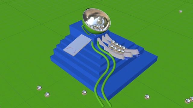 шарики 3D смотреть онлайн