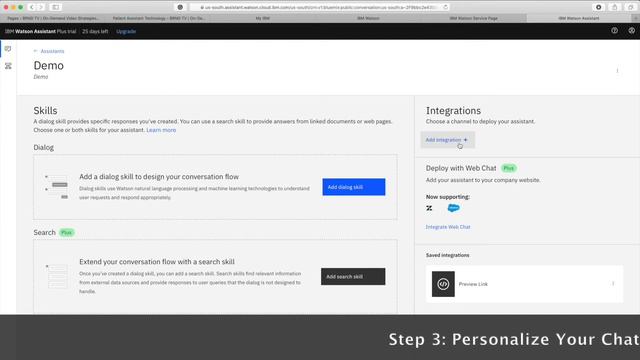 How to Integrate IBM Watson Assistant Chatbot on your Website in 5 min. Step by step guide. смотреть онлайн