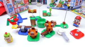 LEGO СУПЕР МАРИО - САМЫЙ ЧЕСТНЫЙ ОБЗОР НА РУССКОМ