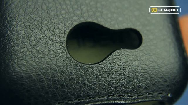 Видео обзор чехла Redberry для HTC Desire C от Сотмаркета смотреть онлайн