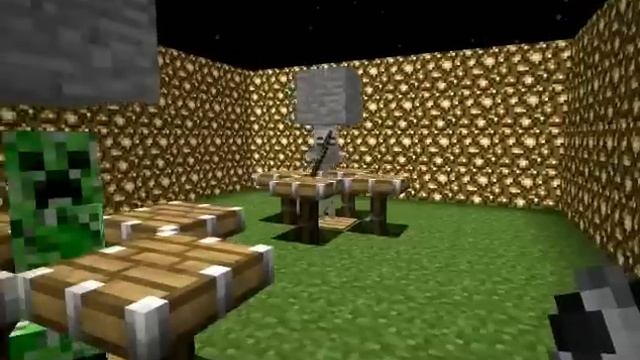 Добыча пластинок в Minecraft ;) смотреть онлайн