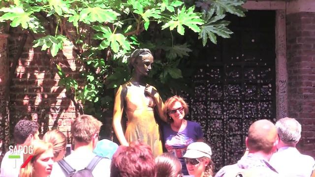 Верона. Достопримечательности и немного любви.