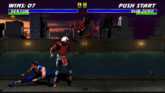 Ultimate Mortal Kombat 3: Sektor Very Hard/Master Ladder Playthrough (Xbox 360) (1080p 60fps) смотреть онлайн
