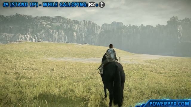 Shadow of the Colossus (PS4) - Trick Rider Trophy Guide (All Agro Horse Stunts) смотреть онлайн