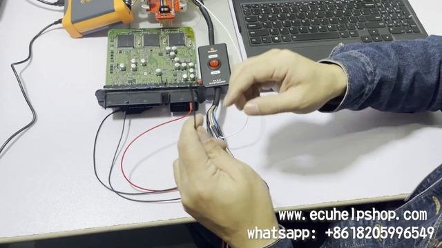 Toyota Lexus BDM JTAG BDM/Jtag Adapter For Kt200 From Ecuhelpshop