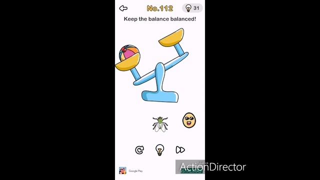 Brain Out Level 112 Updated Keep Balance Balanced