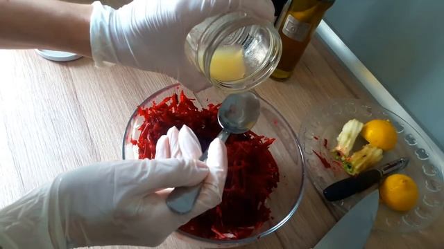УЛЁТНЫЙ САЛАТ ИЗ ОБЫЧНОЙ СВЁКЛЫ / Салат красоты и здоровья смотреть онлайн