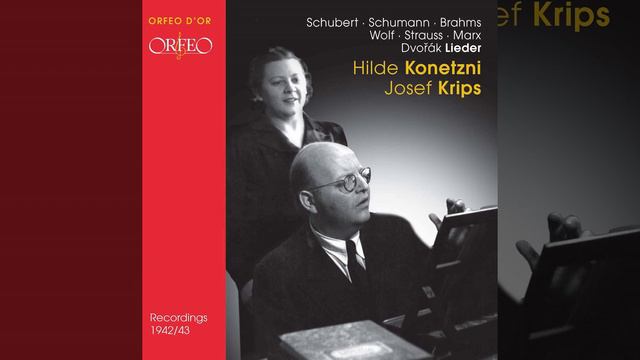 5 Kleine Lieder, Op. 69, TrV 237: No. 5. Schlechtes Wetter (Rough Weather) смотреть онлайн