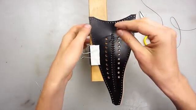 Plague Doctor Mask Tutorial & PDF Pattern смотреть онлайн