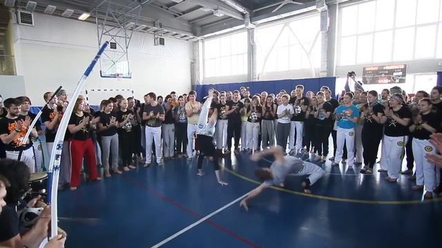 Capoeira Noites Brancas 2017 - Teaser 02 - Saint-Petersburg смотреть онлайн