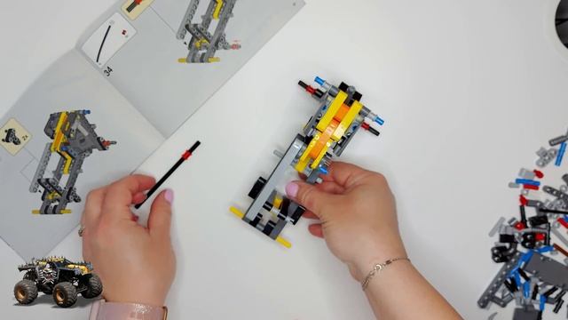Вот это да! Lego monster truck | Сборка супер машины | Lego Monster Jam 42119 | Max-D смотреть онлайн