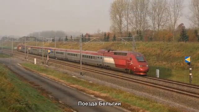 #1303. Поезда Бельгии (очень красиво) смотреть онлайн