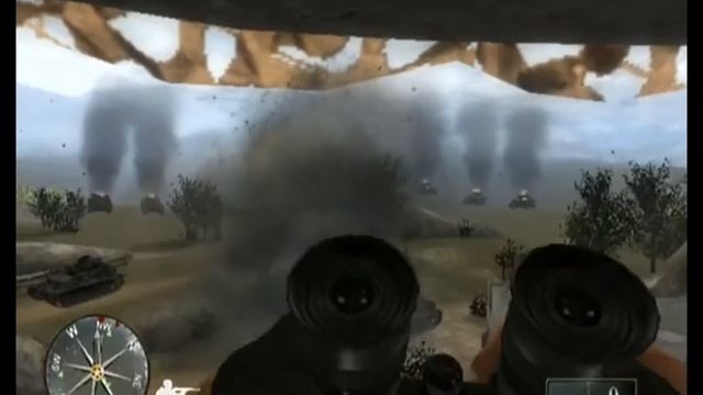 Longplay of Call of Duty 2: Big Red One смотреть онлайн