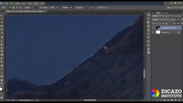 Selection Tools | Magnetic lasso Tool | Magic Wand tool | Photoshop Tutorial Dicazo смотреть онлайн