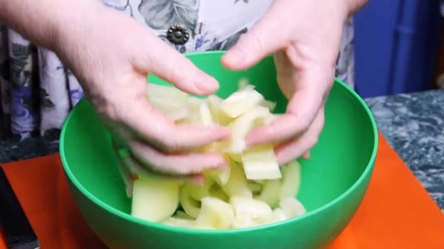 Делаю так каждый год! Лучшие баклажаны с перцем на зиму (съедаются первыми) смотреть онлайн