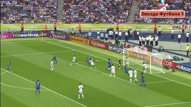 Зидан удивил весь мир, Красная карточка Зидана за удар головой Матерацци