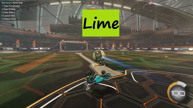 Carbonator Rocket League Goal Explosion Showcase (All Paints)