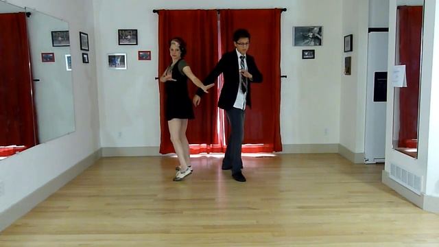Learn to Swing Dance Lindy Hop | Level 5 Lesson 4 (Broken Record Moves) | Shauna Marble смотреть онлайн
