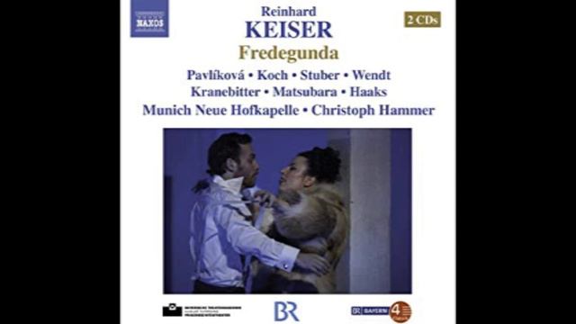 Reinhard Keiser (1674-1739) - Fredegunda (1715) смотреть онлайн