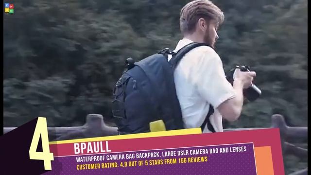Top 10: Best Camera Backpacks for Photographers 2019 / Best Dslr, Slr Camera Bags for Travel, Hikin смотреть онлайн