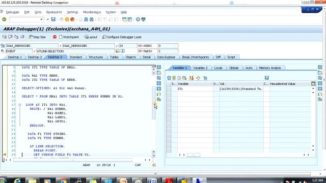 Debugging In SAP ABAP Development смотреть онлайн