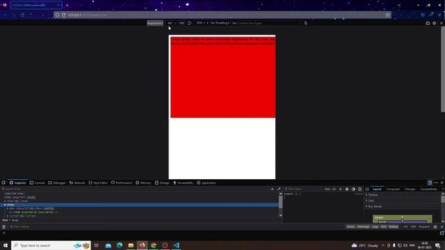 css medi query || how to use css media query in hindi смотреть онлайн