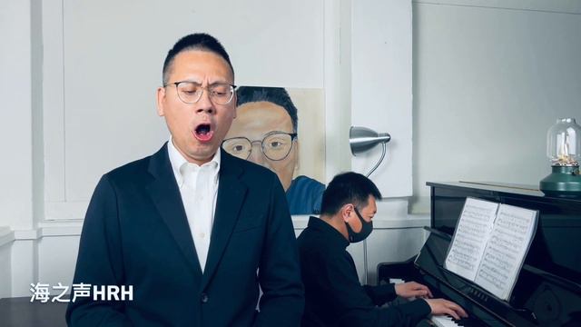 Alma del core - Huang Ronghai bass baritone смотреть онлайн