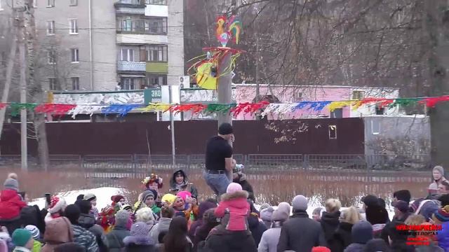 Масленица в Красноармейске смотреть онлайн