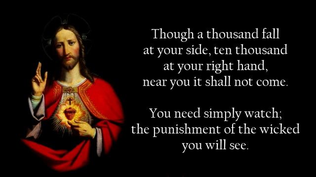 PSALM 91 - Security under God's Protection смотреть онлайн