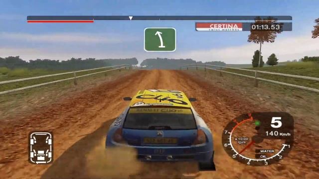 Colin McRae Rally 2005 - Renault Clio Sport V6 смотреть онлайн