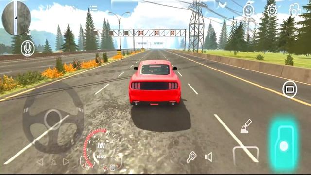 Ford Mustang GT Top Speed - Extreme & Ultimate Car Driving Simulator & Car Parking Multiplayer смотреть онлайн