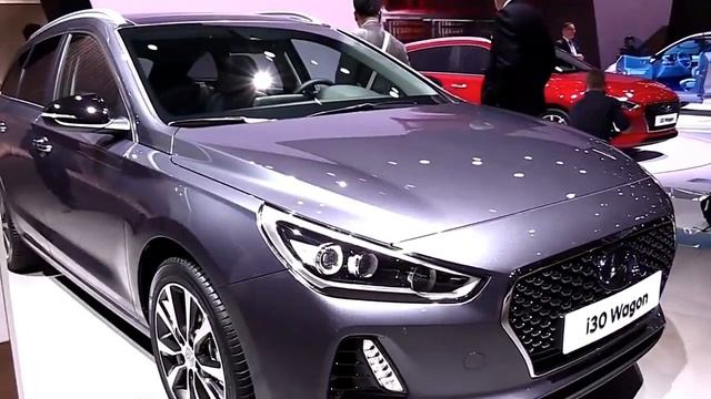 2019 Hyundai I30 Wagon Edition Design Special Limited First Impression Lookaround